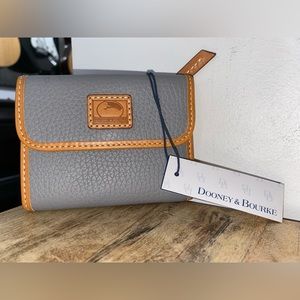 Dooney and Bourke GRAY Wallet